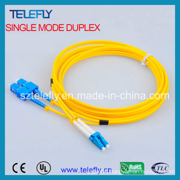 FC-LC Duplex Fiber Optic Jumper, Jumper Cable